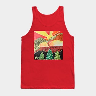 Sunrise Countryside Tank Top